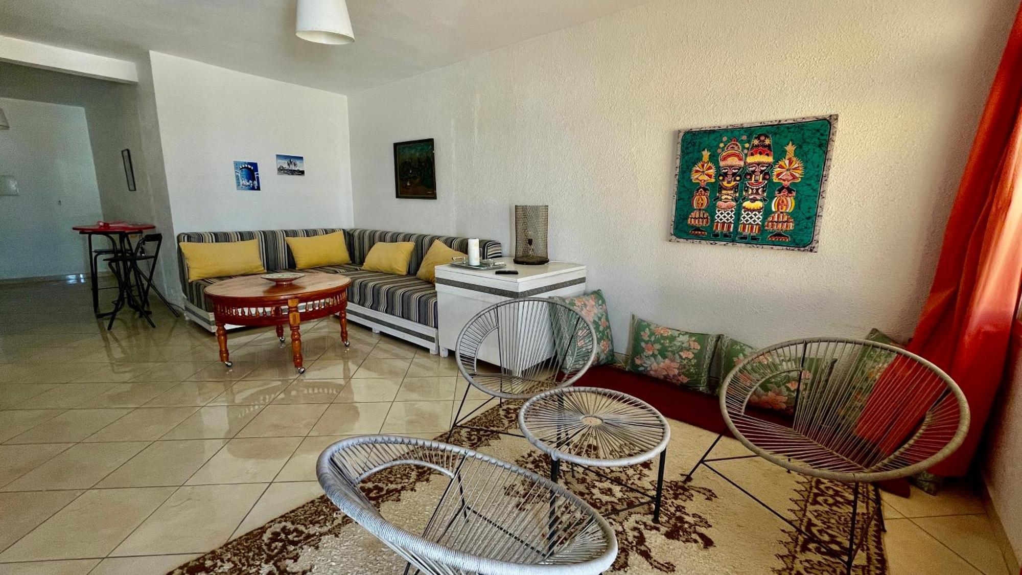 Tamraght Surf Appartement Екстериор снимка