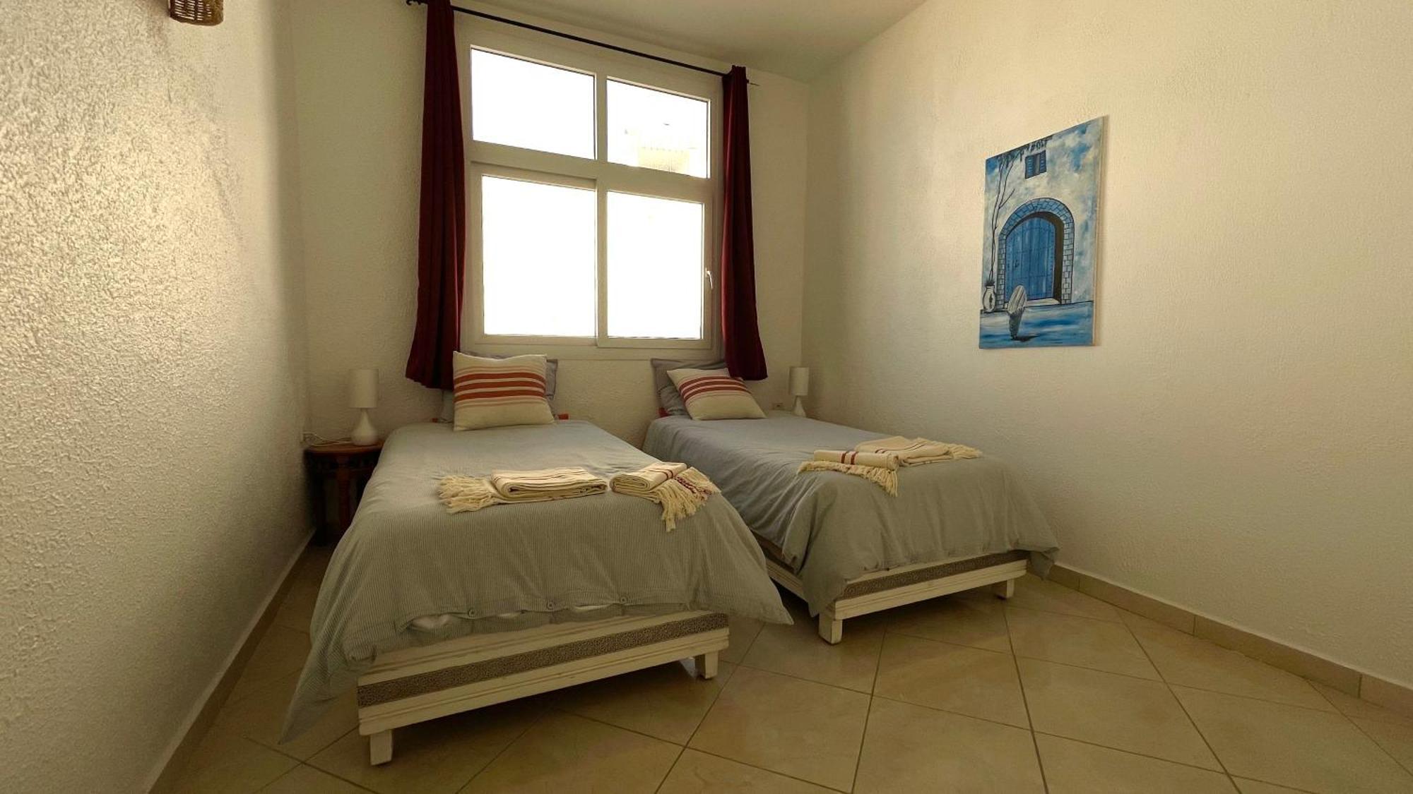 Tamraght Surf Appartement Екстериор снимка