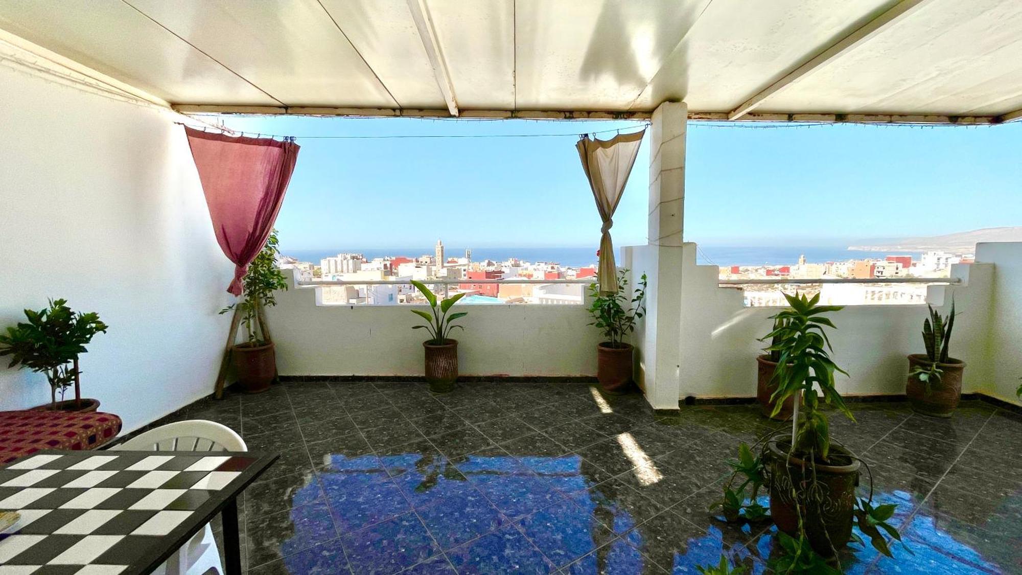 Tamraght Surf Appartement Екстериор снимка