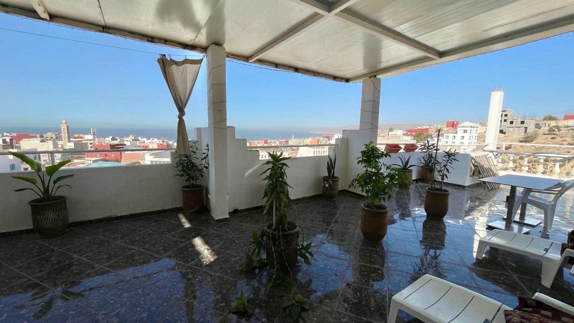 Tamraght Surf Appartement Екстериор снимка